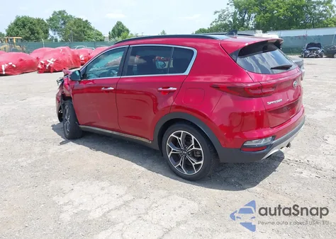 2021 Kia Sportage Sx Turbo z USA, uszkodzony, nr VIN KNDPRCA66M7851287
